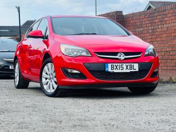 Vauxhall Astra 1.6 CDTi ecoFLEX 94g Tech Line Euro 6 (s/s) 5dr