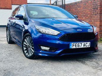 Ford Focus 1.5 TDCi ST-Line Euro 6 (s/s) 5dr