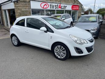 Vauxhall Corsa 1.2 16V Excite Euro 5 3dr