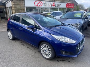Ford Fiesta 1.0T EcoBoost Titanium Euro 5 (s/s) 5dr