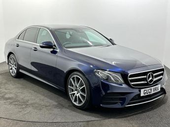 Mercedes E Class 2.0 E200 AMG Line Edition G-Tronic+ Euro 6 (s/s) 4dr