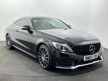 Mercedes C Class 2.1 C220d AMG Line (Premium) G-Tronic+ Euro 6 (s/s) 2dr