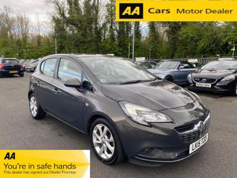 Vauxhall Corsa 1.4i ecoFLEX Excite Euro 6 5dr (a/c)