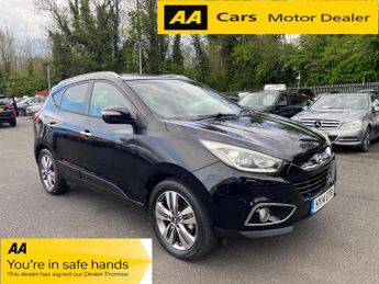 Hyundai IX35 2.0 CRDi Premium 4WD Euro 5 5dr