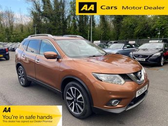 Nissan X-Trail 1.6 dCi n-tec 4WD Euro 6 (s/s) 5dr