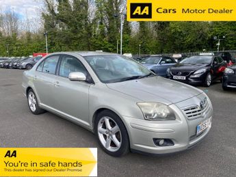 Toyota Avensis 2.2 D-4D T Spirit 4dr