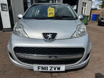 Peugeot 107 1.0 12V Urban Euro 5 3dr