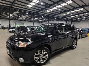 Mitsubishi Outlander 2.0h 12kWh GX4h CVT 4WD Euro 5 (s/s) 5dr