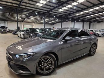 Mercedes CLA 2.0 CLA220 AMG Line Coupe 7G-DCT Euro 6 (s/s) 4dr