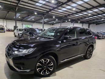 Mitsubishi Outlander 2.0h 12kWh GX5h CVT 4WD Euro 6 (s/s) 5dr