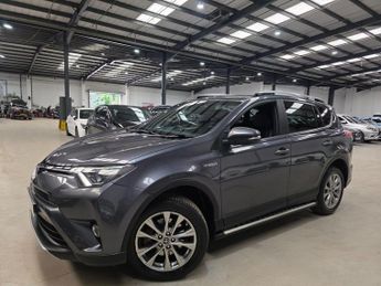 Toyota RAV4 2.5 VVT-h Excel CVT 4WD Euro 6 (s/s) 5dr (Safety Sense, Nav)