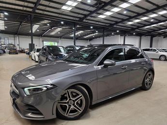 Mercedes A Class 2.0 A220 AMG Line (Premium Plus) 7G-DCT Euro 6 (s/s) 5dr