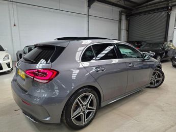 Mercedes-Benz A Class 2.0 A220 AMG Line (Premium Plus) 7G-DCT Euro 6 (s/s) 5dr