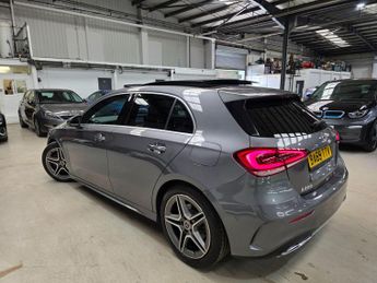 Mercedes-Benz A Class 2.0 A220 AMG Line (Premium Plus) 7G-DCT Euro 6 (s/s) 5dr