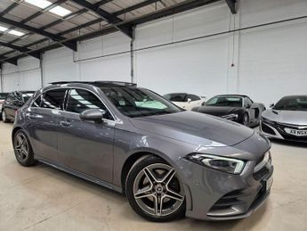 Mercedes-Benz A Class 2.0 A220 AMG Line (Premium Plus) 7G-DCT Euro 6 (s/s) 5dr