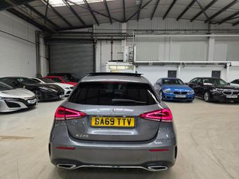 Mercedes-Benz A Class 2.0 A220 AMG Line (Premium Plus) 7G-DCT Euro 6 (s/s) 5dr