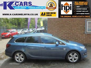 Vauxhall Astra 1.6 16V SRi Sports Tourer Euro 5 5dr