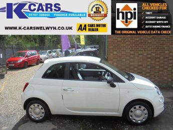 Fiat 500 1.2 Pop Euro 6 (s/s) 3dr