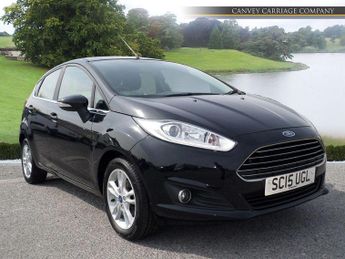 Ford Fiesta 1.0T EcoBoost Zetec Euro 6 (s/s) 5dr