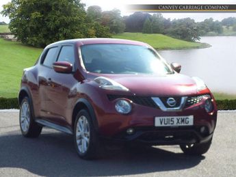 Nissan Juke 1.2 DIG-T Acenta Premium Manual 6Spd Euro 5 (s/s) 5dr