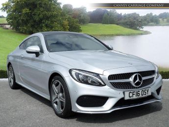Mercedes C Class 2.1 C250d AMG Line (Premium Plus) G-Tronic+ Euro 6 (s/s) 2dr