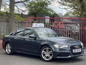 Audi A6 2.0 TDI S line Multitronic Euro 5 (s/s) 4dr