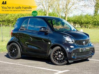Smart ForTwo 0.9T Edition Black Coupe 2dr Petrol Twinamic Euro 6 (s/s) (90 ps