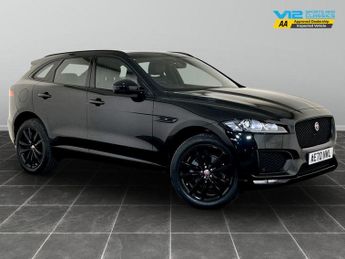 Jaguar F-Pace 2.0 D240 Chequered Flag Auto AWD Euro 6 (s/s) 5dr