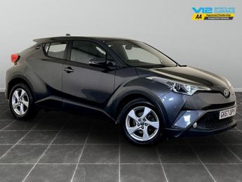 Toyota C-HR 1.2 VVT-i Icon Euro 6 (s/s) 5dr