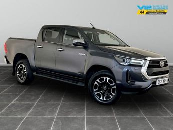 Toyota Hi Lux 2.4 D-4D Invincible Auto 4WD Euro 6 (s/s) 4dr