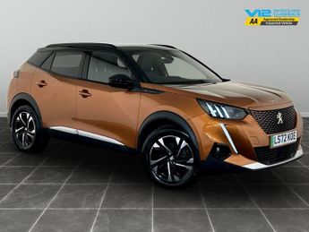 Peugeot E-2008 50kWh GT Auto 5dr (7kW Charger)