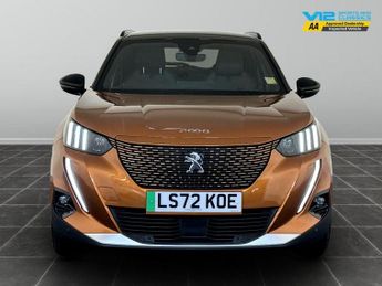 Peugeot E-2008 50kWh GT Auto 5dr (7kW Charger)