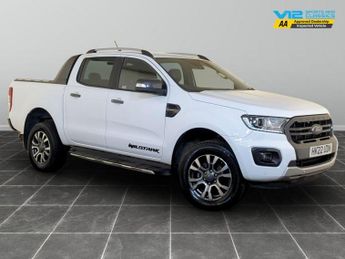 Ford Ranger 2.0 EcoBlue Wildtrak Auto 4WD Euro 6 (s/s) 4dr