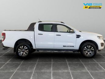 Ford Ranger 2.0 EcoBlue Wildtrak Auto 4WD Euro 6 (s/s) 4dr