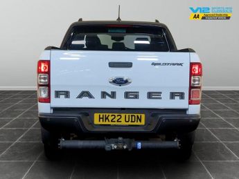 Ford Ranger 2.0 EcoBlue Wildtrak Auto 4WD Euro 6 (s/s) 4dr