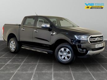 Ford Ranger 2.0 EcoBlue Limited 4WD Euro 6 (s/s) 4dr