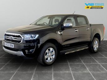 Ford Ranger 2.0 EcoBlue Limited 4WD Euro 6 (s/s) 4dr