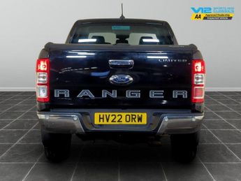 Ford Ranger 2.0 EcoBlue Limited 4WD Euro 6 (s/s) 4dr