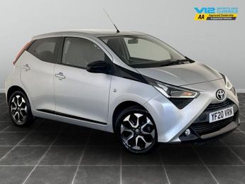 Toyota AYGO 1.0 VVT-i x-trend Euro 6 5dr