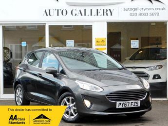 Ford Fiesta 1.0T EcoBoost Zetec Auto Euro 6 (s/s) 5dr