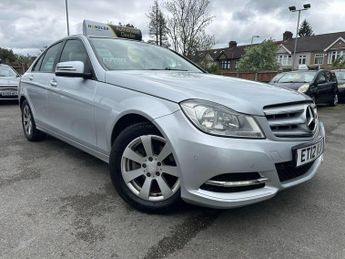 Mercedes C Class 1.6 C180 BlueEfficiency Executive SE G-Tronic+ Euro 5 (s/s) 4dr