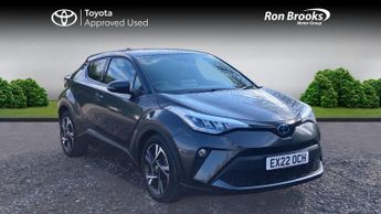 Toyota C-HR 1.8 VVT-h Design CVT Euro 6 (s/s) 5dr