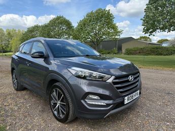 Hyundai Tucson 1.6 T-GDi GO! SE DCT Euro 6 5dr