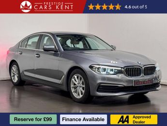 BMW 520 520d SE Saloon