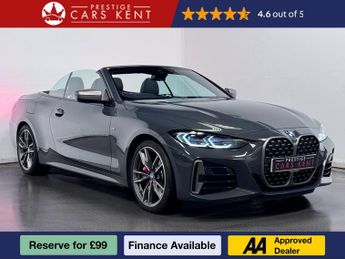 BMW 4 Series M440i xDrive Convertible