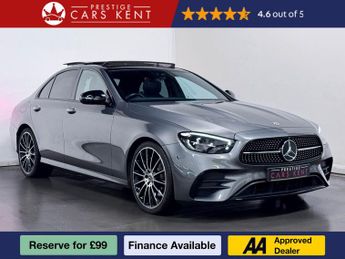 Mercedes E Class 2.0 E220dh MHEV AMG Line Night Edition (Premium Plus) Saloon 4dr