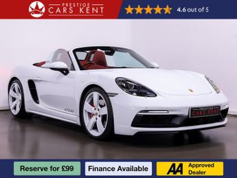 Porsche 718 4.0 GTS Convertible 2dr Petrol Manual Euro 6 (s/s) (400 ps)