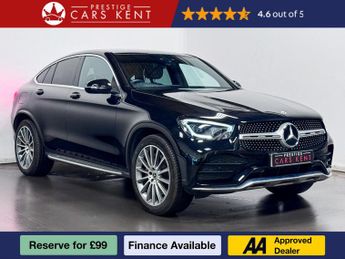 Mercedes GLC 2.0 GLC300h MHEV AMG Line (Premium) Coupe 5dr Petrol Hybrid G-Tr