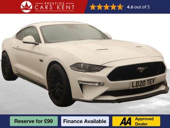 Ford Mustang 5.0 V8 GT Fastback 2dr Petrol SelShift Euro 6 (450 ps)