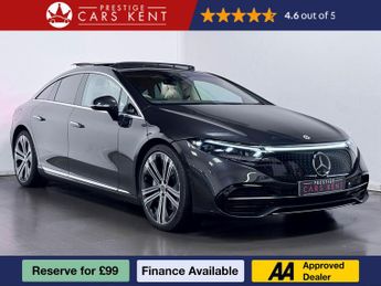 Mercedes E Class EQS 450+ 108.4kWh Exclusive Luxury Saloon 5dr Electric Auto (333